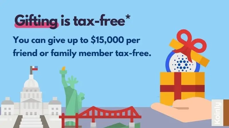 美国加密货币赠与税