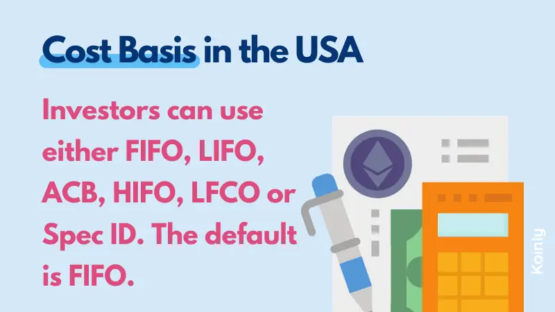 成本基础方法 美国