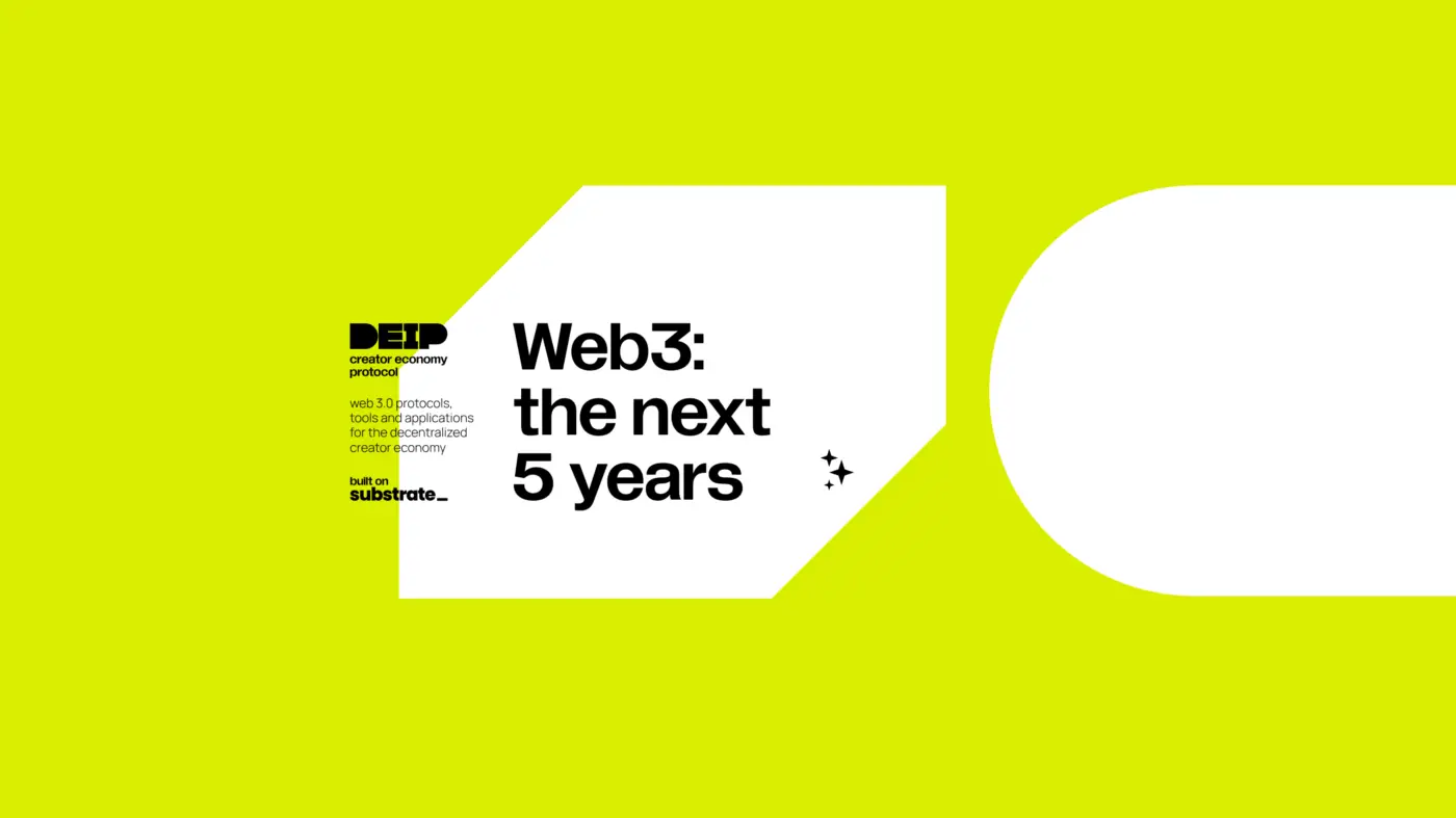 Web3：未来 5 年-1