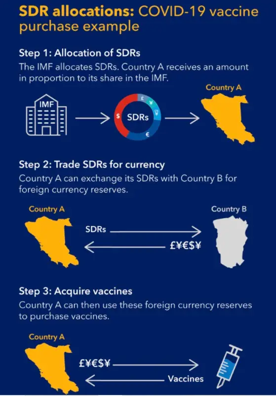 比特币、金币、纸币和 XDR（特别提款权）-2
