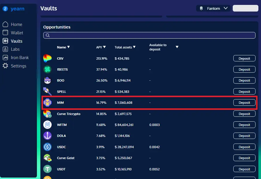 如何用你的加密货币产生被动收入？ 使用产量优化器-6