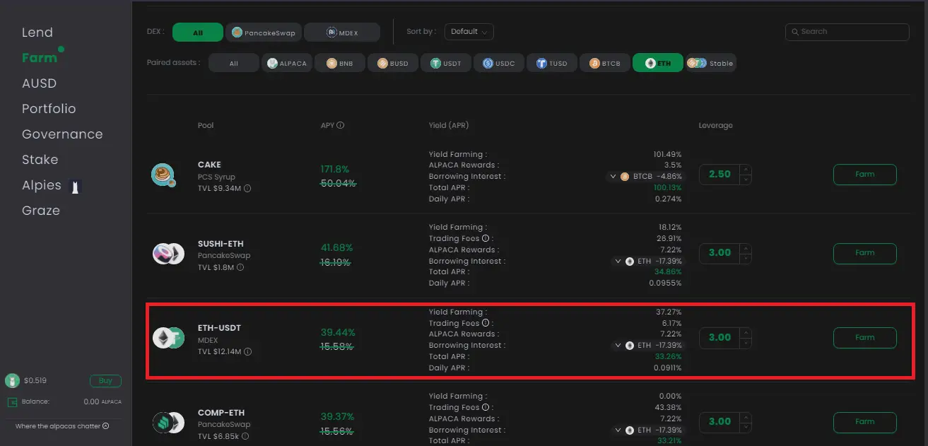 如何用你的加密货币产生被动收入？ 使用产量优化器-9
