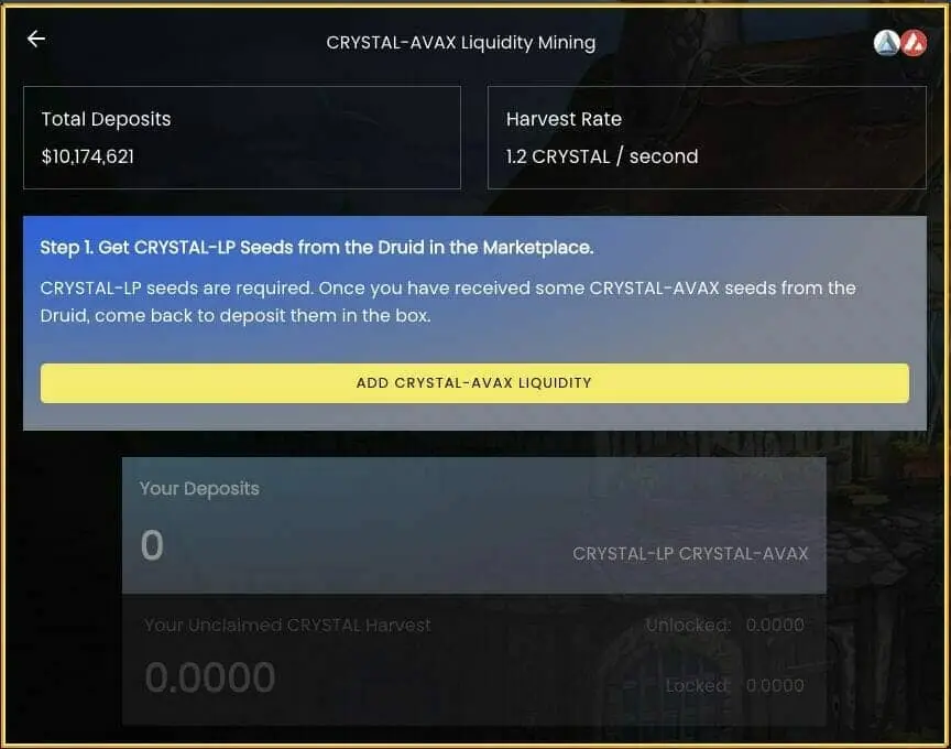 DeFi Kingdoms (DFK) 指南：Crystalvale – 如何享受 Avalanche (AVAX) 子网的疯狂收益？-19