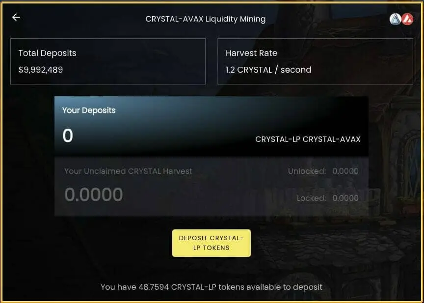 DeFi Kingdoms (DFK) 指南：Crystalvale – 如何享受 Avalanche (AVAX) 子网的疯狂收益？-26