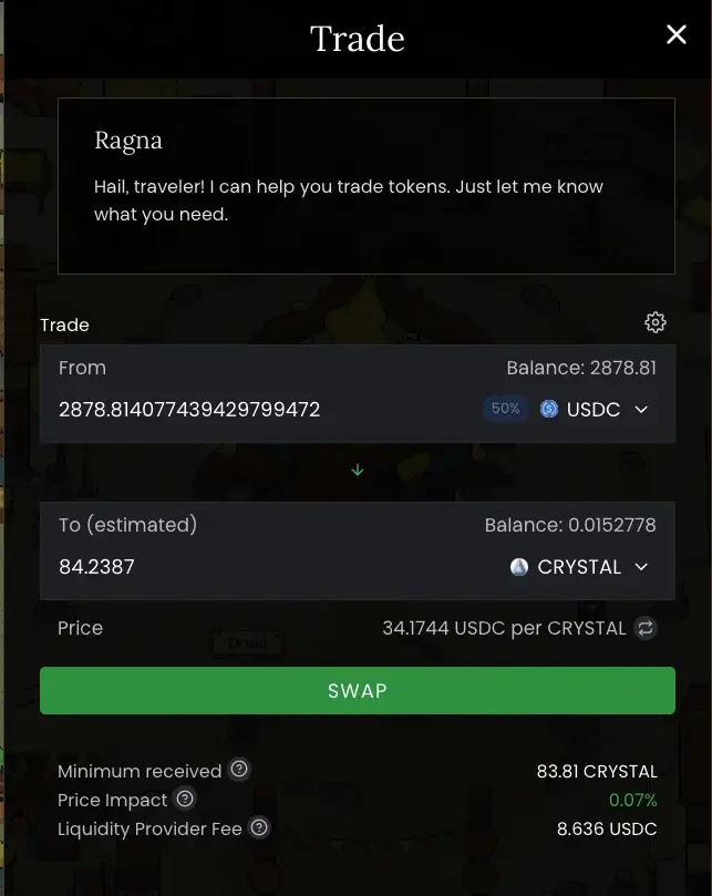 DeFi Kingdoms (DFK) 指南：Crystalvale – 如何享受 Avalanche (AVAX) 子网带来的疯狂收益？-15