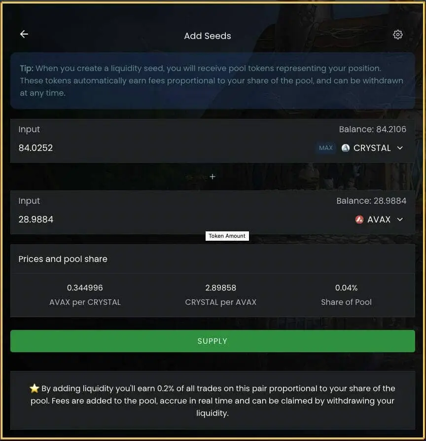 DeFi Kingdoms (DFK) 指南：Crystalvale – 如何享受 Avalanche (AVAX) 子网的疯狂收益？-20