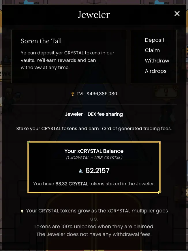 DeFi Kingdoms (DFK) 指南：Crystalvale – 如何享受 Avalanche (AVAX) 子网的疯狂收益？-36