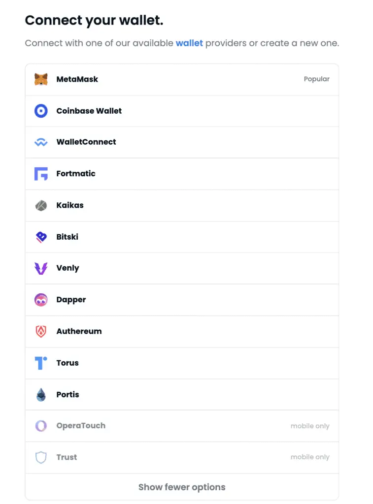 OpenSea 的 13 个最佳钱包-1