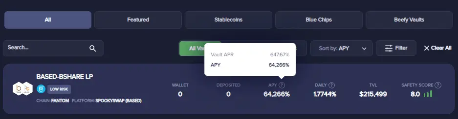 如何用你的加密货币产生被动收入？ 使用产量优化器-5