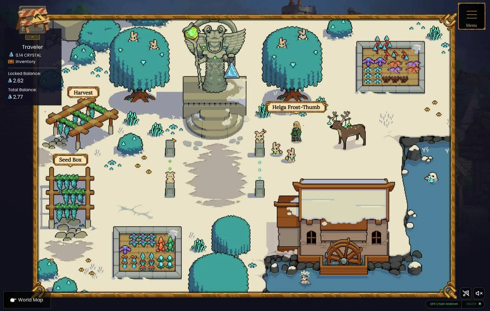 DeFi Kingdoms (DFK) 指南：Crystalvale – 如何享受 Avalanche (AVAX) 子网的疯狂收益？-23