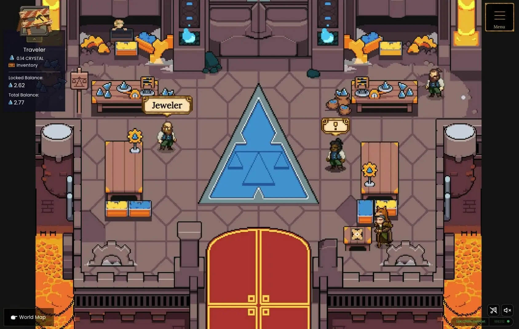 DeFi Kingdoms (DFK) 指南：Crystalvale – 如何享受 Avalanche (AVAX) 子网的疯狂收益？-33