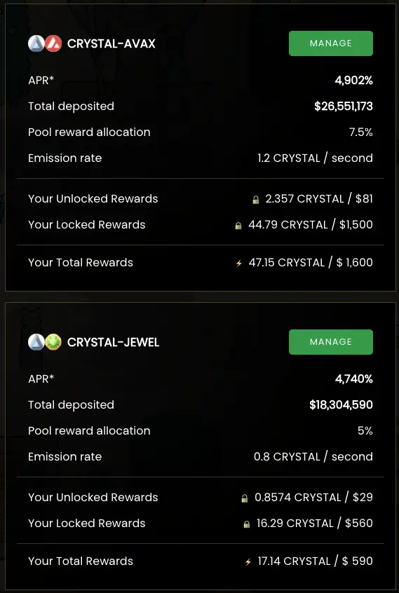 DeFi Kingdoms (DFK) 指南：Crystalvale – 如何享受 Avalanche (AVAX) 子网的疯狂收益？-32