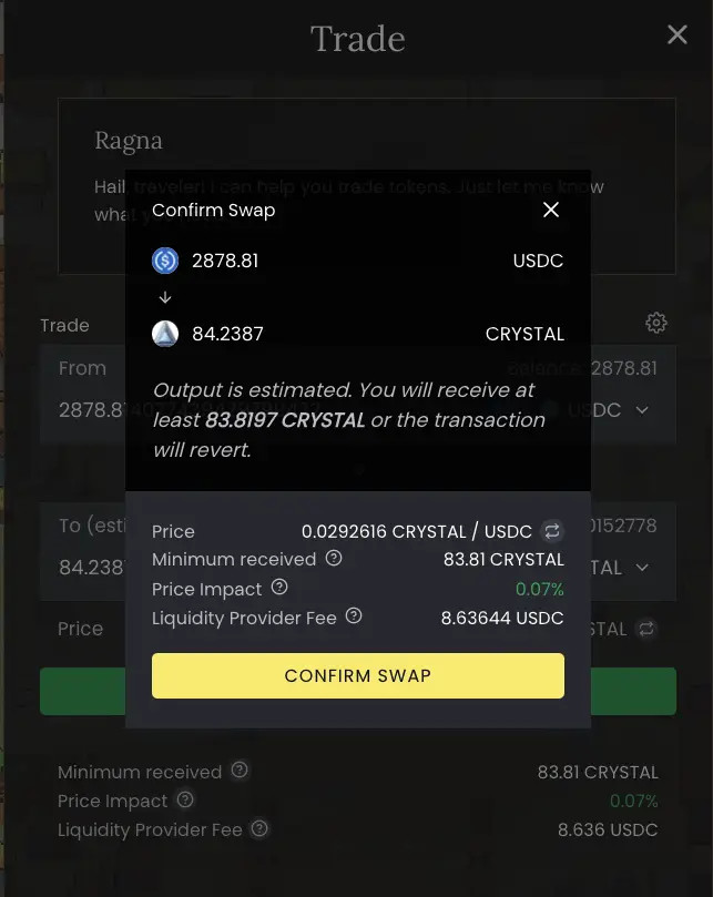 DeFi Kingdoms (DFK) 指南：Crystalvale – 如何享受 Avalanche (AVAX) 子网的疯狂收益？-16