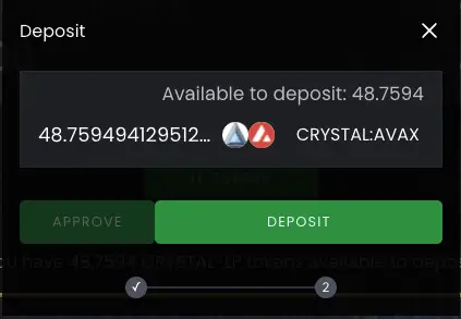 DeFi Kingdoms (DFK) 指南：Crystalvale – 如何享受 Avalanche (AVAX) 子网的疯狂收益？-28