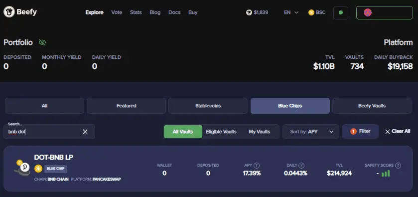 如何用你的加密货币产生被动收入？ 使用产量优化器-3