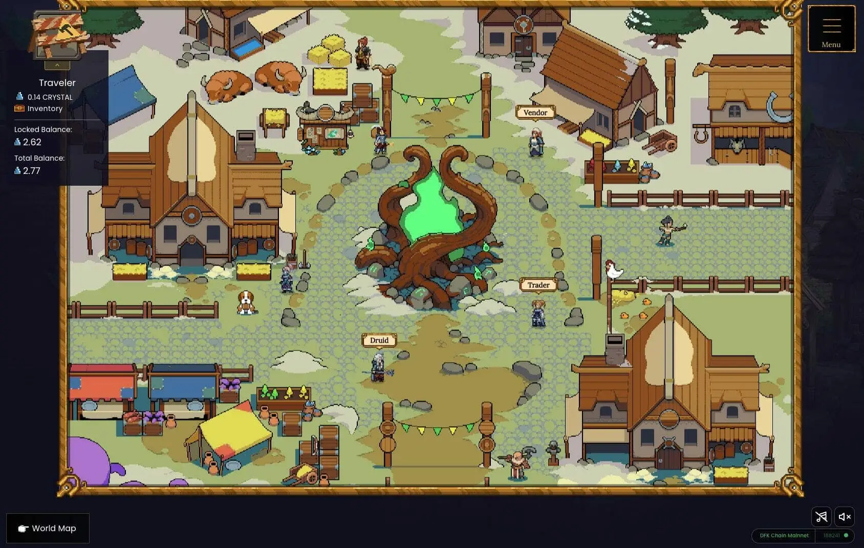 DeFi Kingdoms (DFK) 指南：Crystalvale – 如何享受 Avalanche (AVAX) 子网带来的疯狂收益？-13