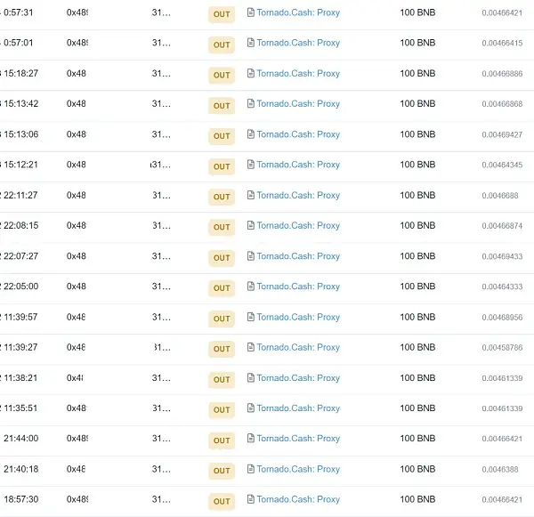 链上追踪：洗币手法科普之 Tornado.Cash