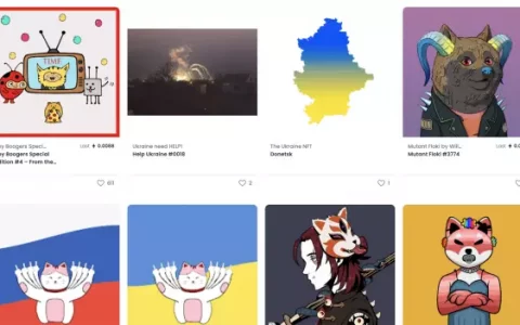 NFTs、ETH、Starlinks 和比特币，世界来援助乌克兰