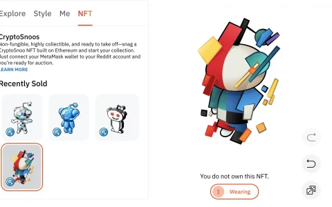 Reddit 整合以太坊 NFT