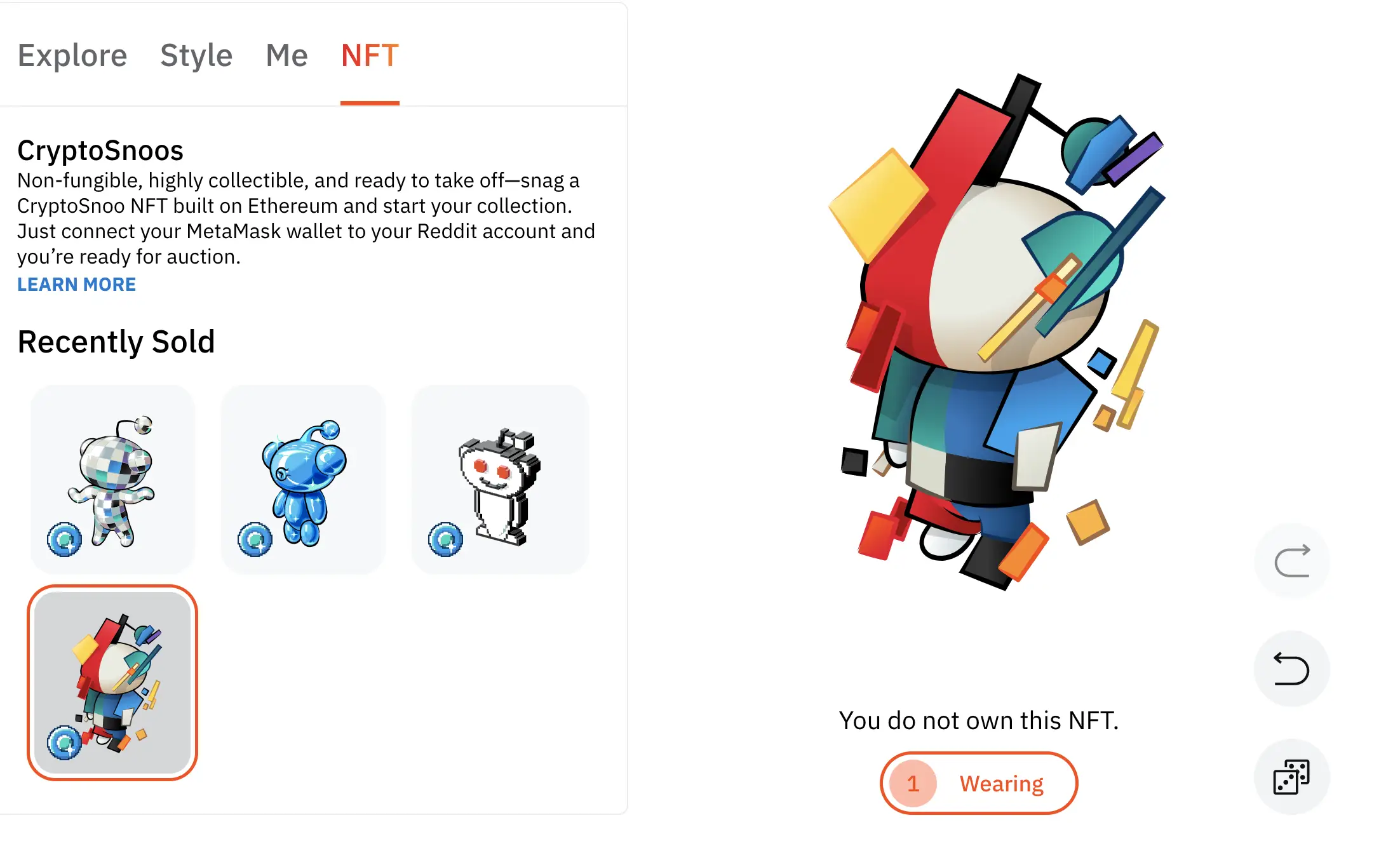 Reddit NFT 集成，2022 年 3 月