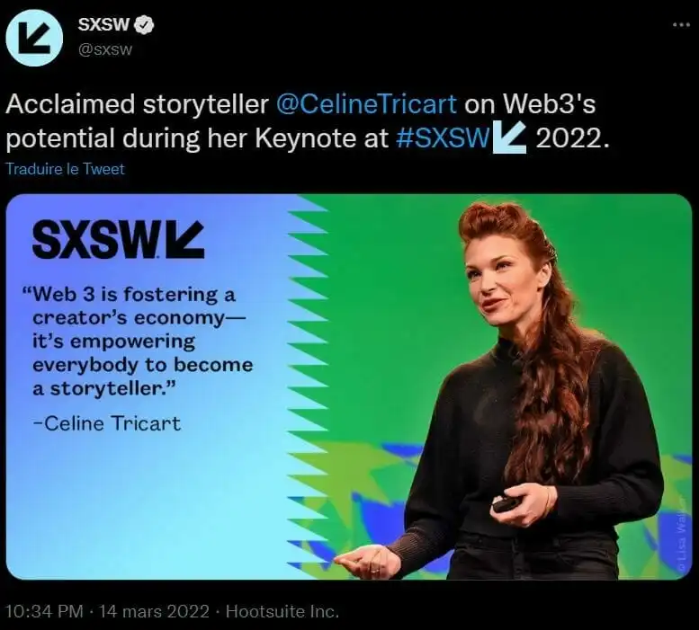 South by South West 节日是美国不可错过的文化活动。 它汇集了音乐、电影和互动媒体。