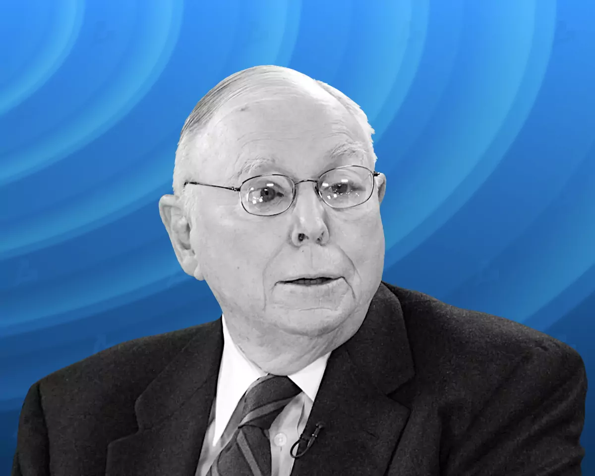 查尔斯·芒格将加密货币比作“疾病”并称赞中国禁止它们