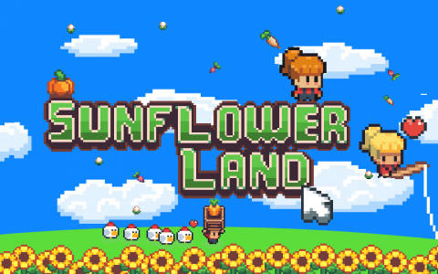 向日葵乐园（sunflower land）中文新手攻略