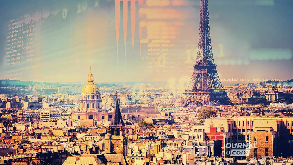 第一个 NFT 系列来自位于巴黎的一家餐厅。 理想的位置，它承诺定期以太坊回报