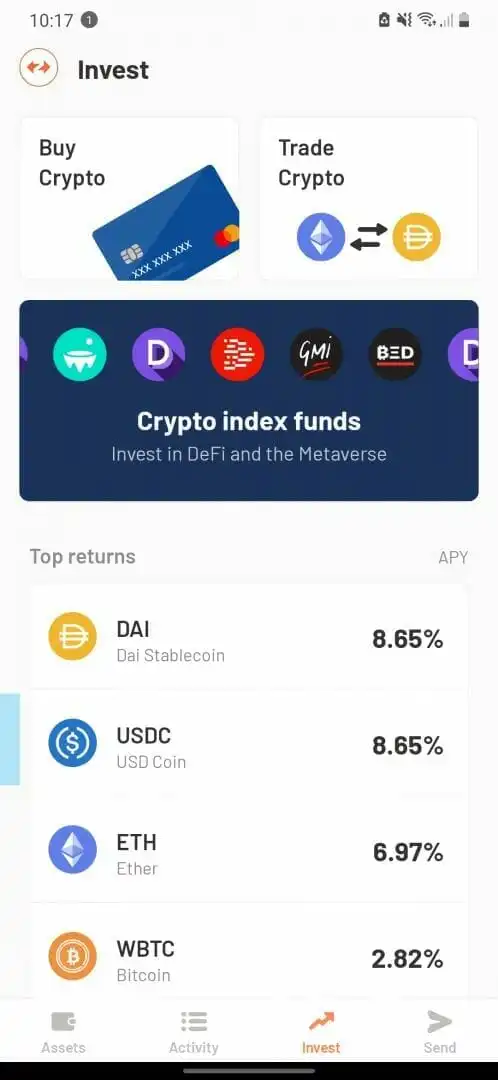 Argent 提供不同的投资解决方案 