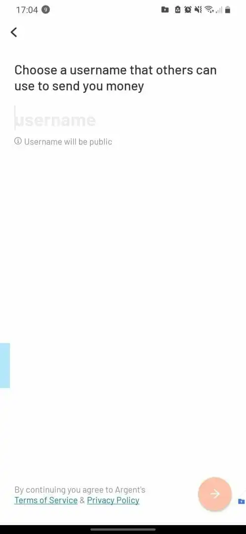 Argent 钱包使用用户名系统