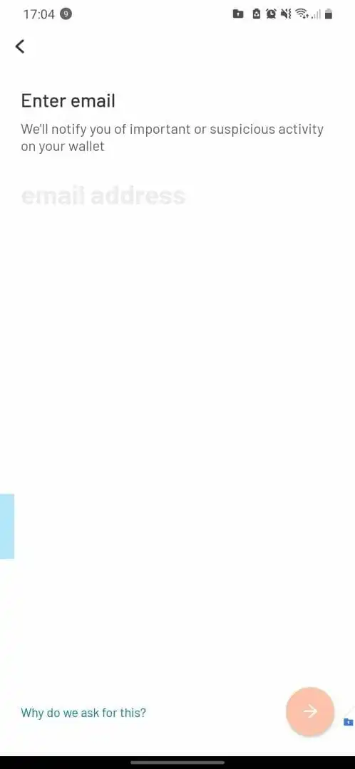 填写你的电子邮件地址