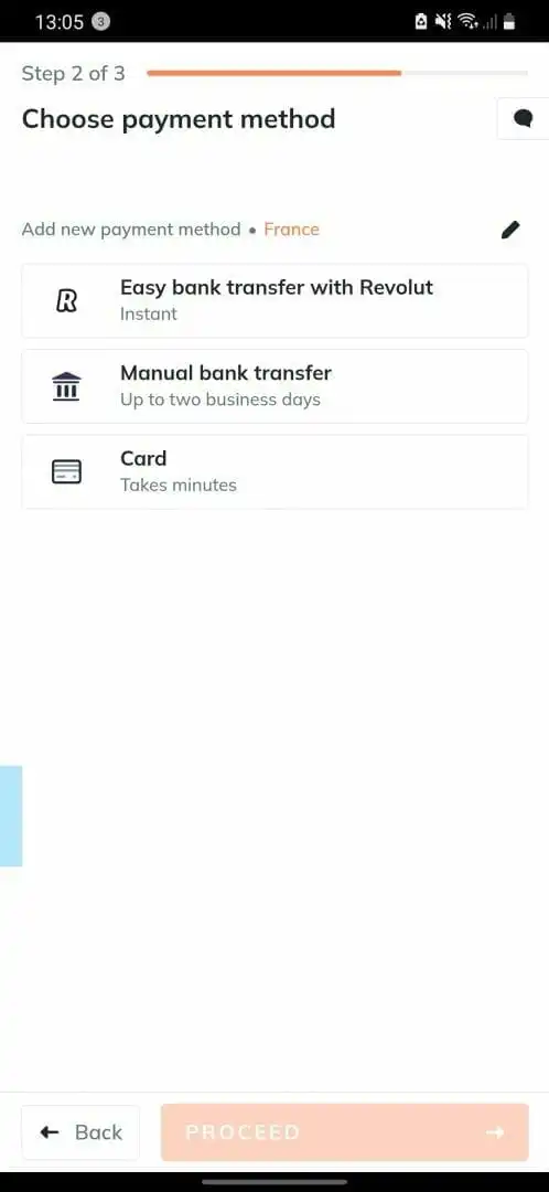 Argent 提供多种付款方式