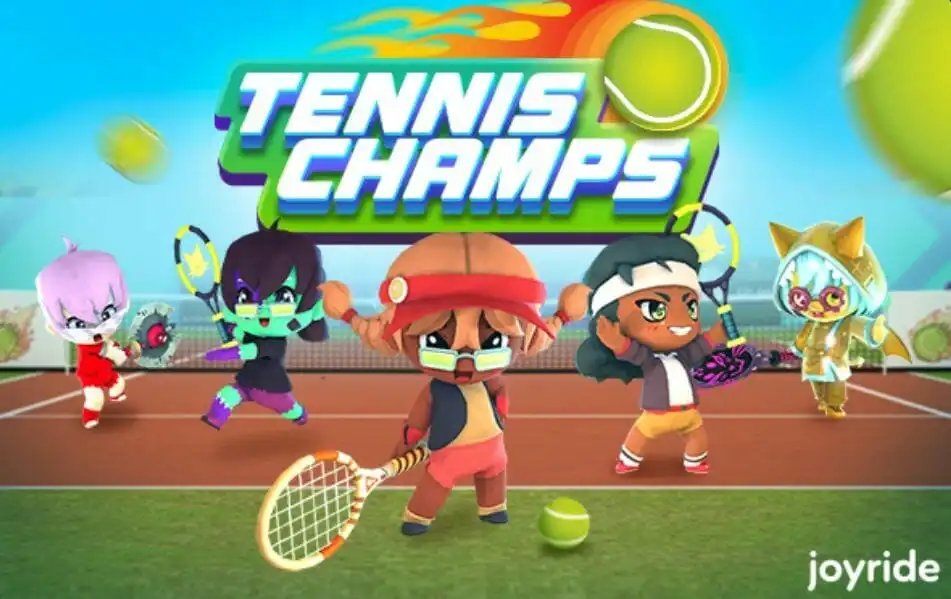 Tennis Champs 将成为 Joyride 推出的首批游戏之一。