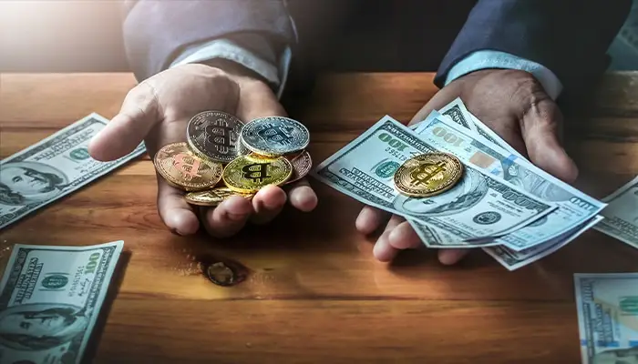 用比特币和美元支付和汇款