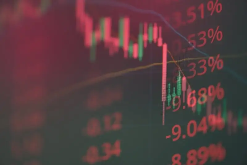 华尔街处于负面