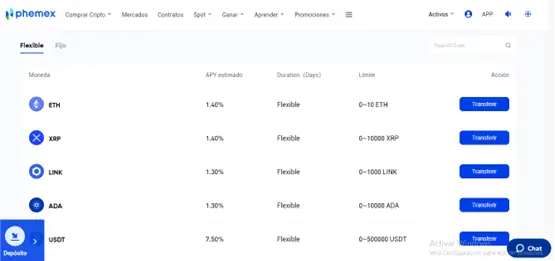 加密货币到股权 phemex