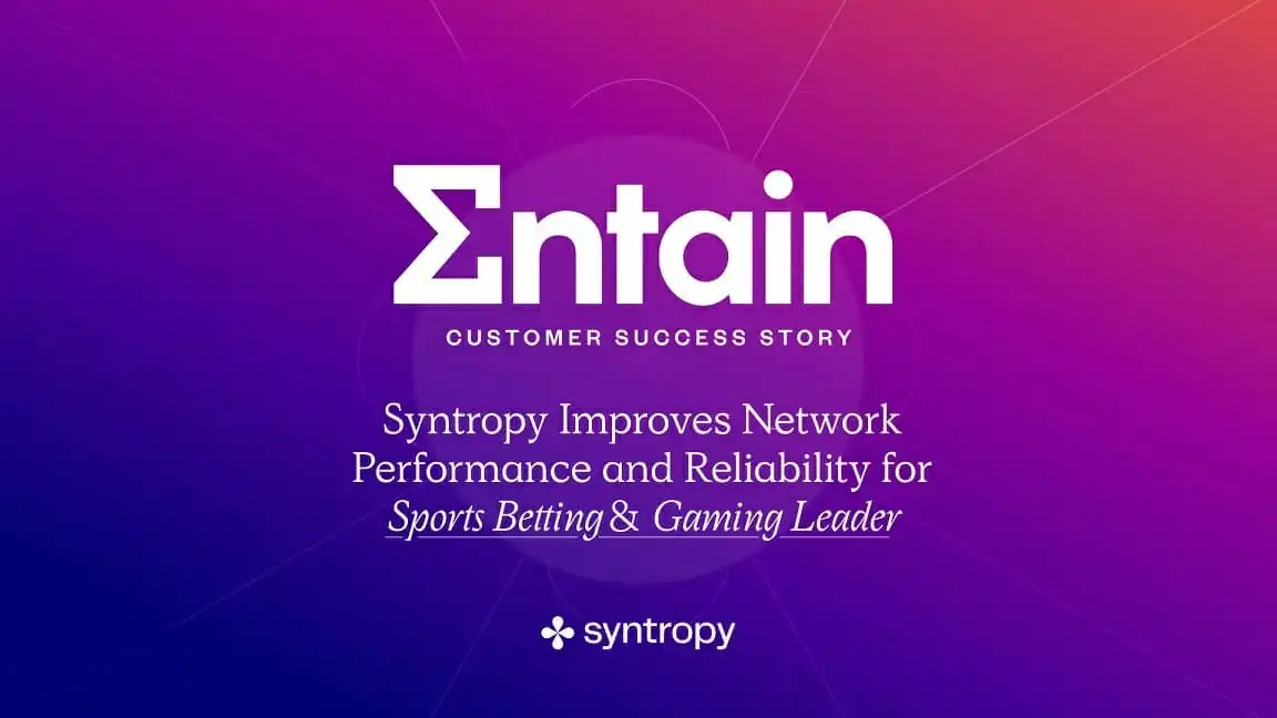 entain 是一家在线游戏巨头，希望利用 Syntropy 的区块链和 web3 技术在元宇宙站稳脚跟