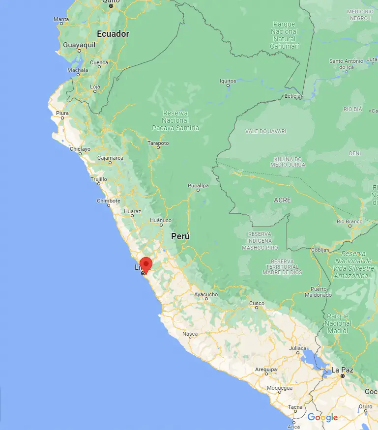 秘鲁利马的拉莫利纳。