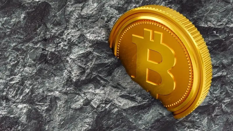 挖矿 bt​​c 战俘