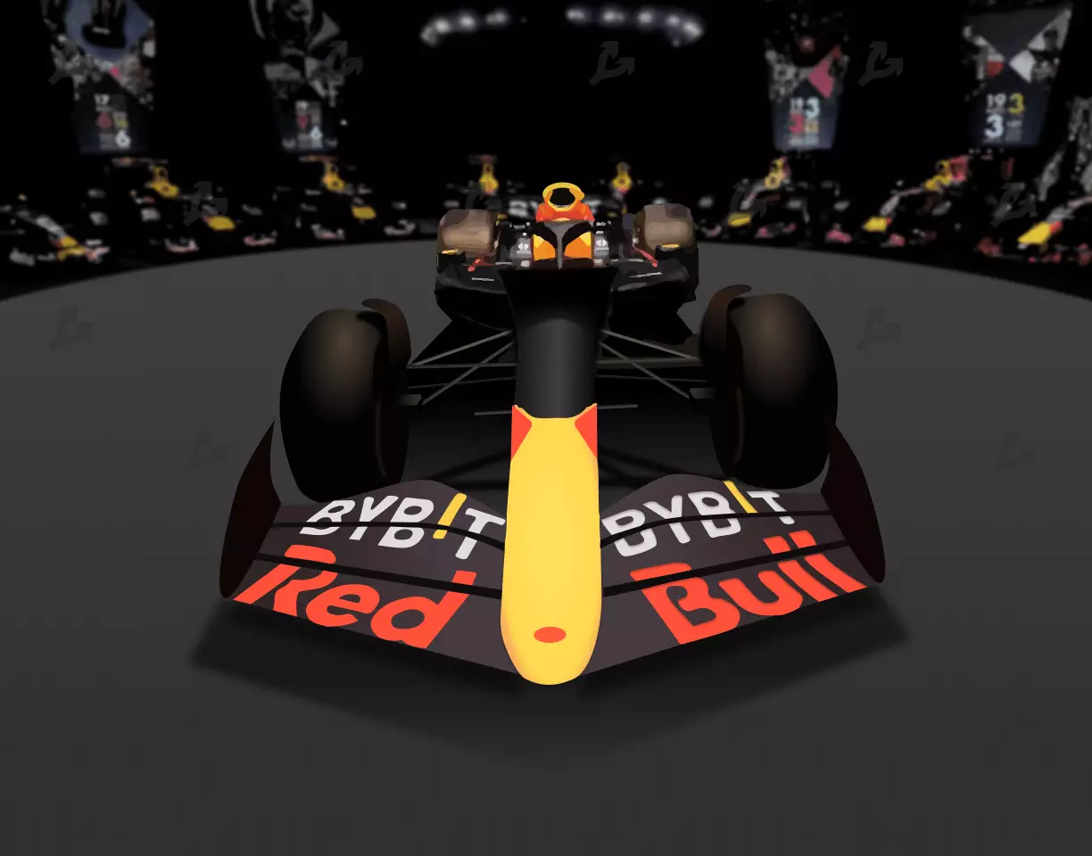 Bybit与F1车队甲骨文红牛车队合作