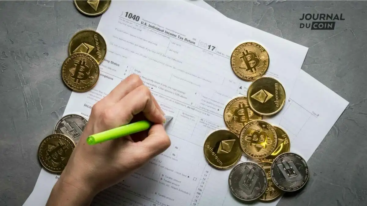 CryptoTax 帮助你清楚地看到要进行的申报以及对与你的加密货币相关的资本收益征收的税款