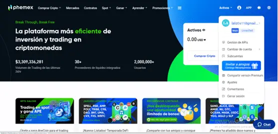 do-phemex-帐户验证