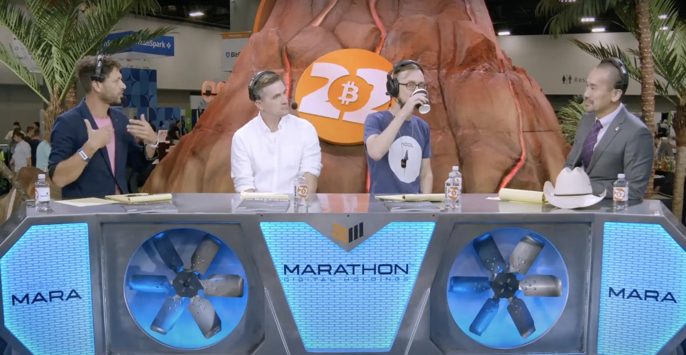 2022 年 4 月的比特币 2022 谈话领袖阶段