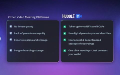三分钟读懂去中心化视频会议应用 Huddle01：能否成为 Web3 原生 Zoom？