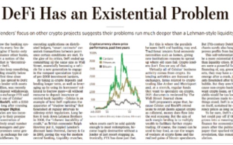 Pantera Capital 为 DeFi 正名：中心化金融机构暴雷，但 DeFi 未死