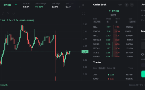 抢先体验 Moonbeam 上永续合约平台 Firefly 测试网