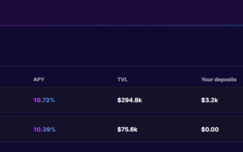 三分钟读懂流动性自动化管理协议 Mero