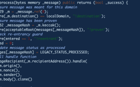 速览 Nomad 被黑原因，一个关于「验证」的致命漏洞