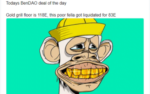 NFT 借贷大考：BendDAO 的危机与自救