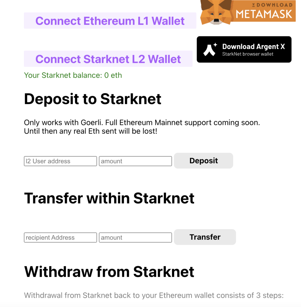 一文纵览 StarkWare 生态和 StarkNet 上超 40 个项目｜ Foresight News 汇总